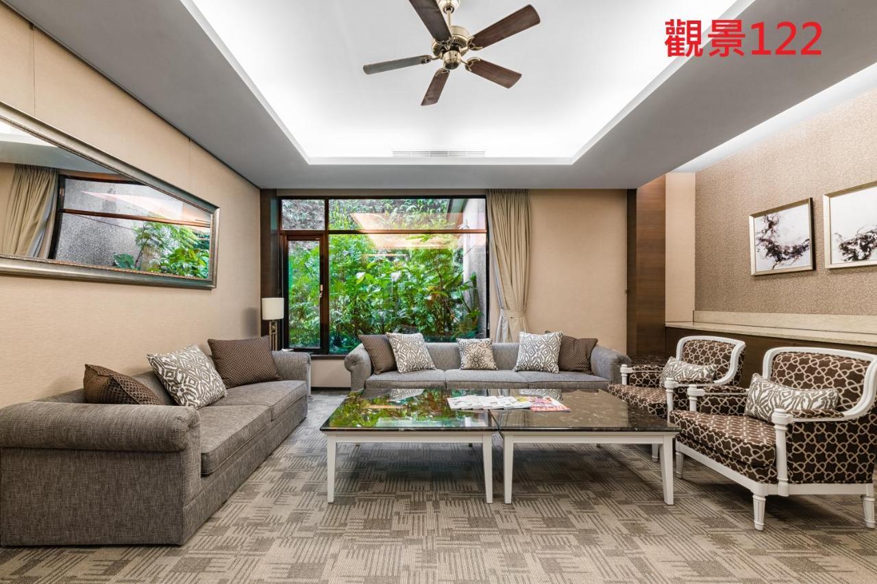 Great Roots Forestry Spa Resort Sanxia Exterior photo