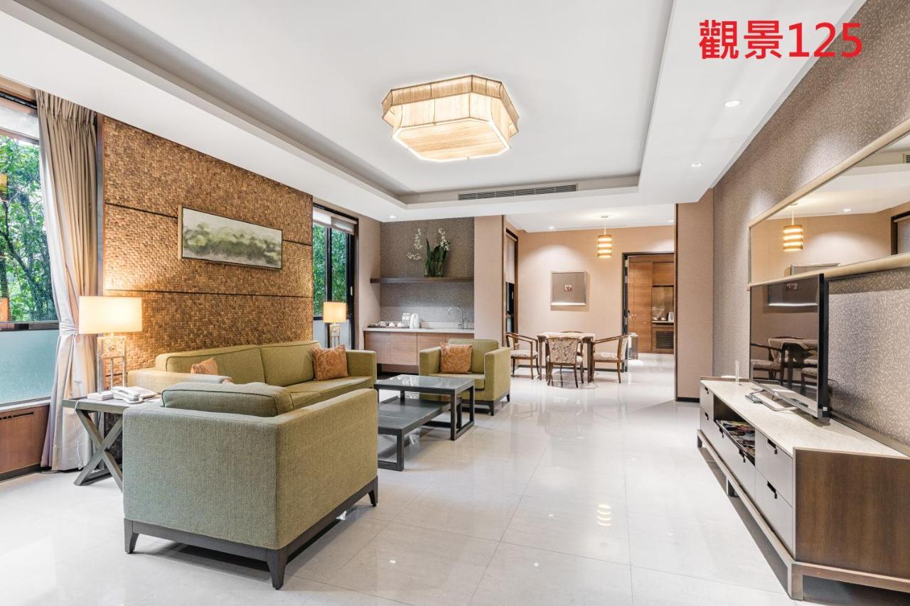 Great Roots Forestry Spa Resort Sanxia Exterior photo