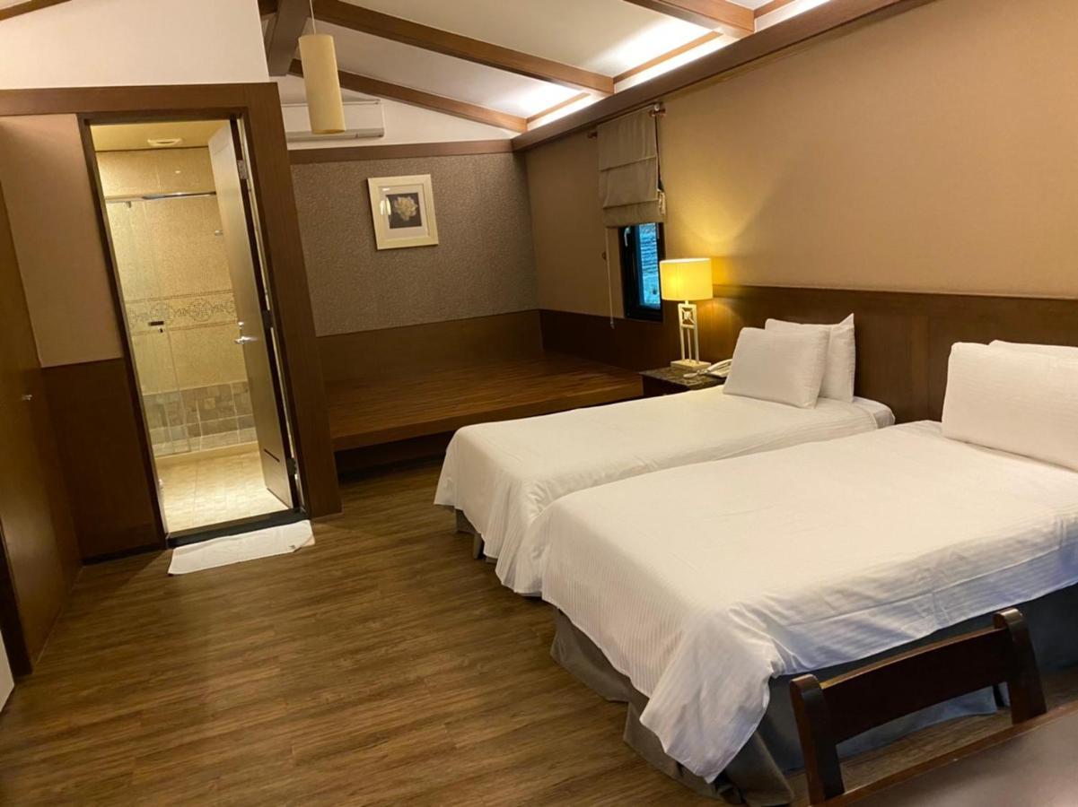 Great Roots Forestry Spa Resort Sanxia Exterior photo