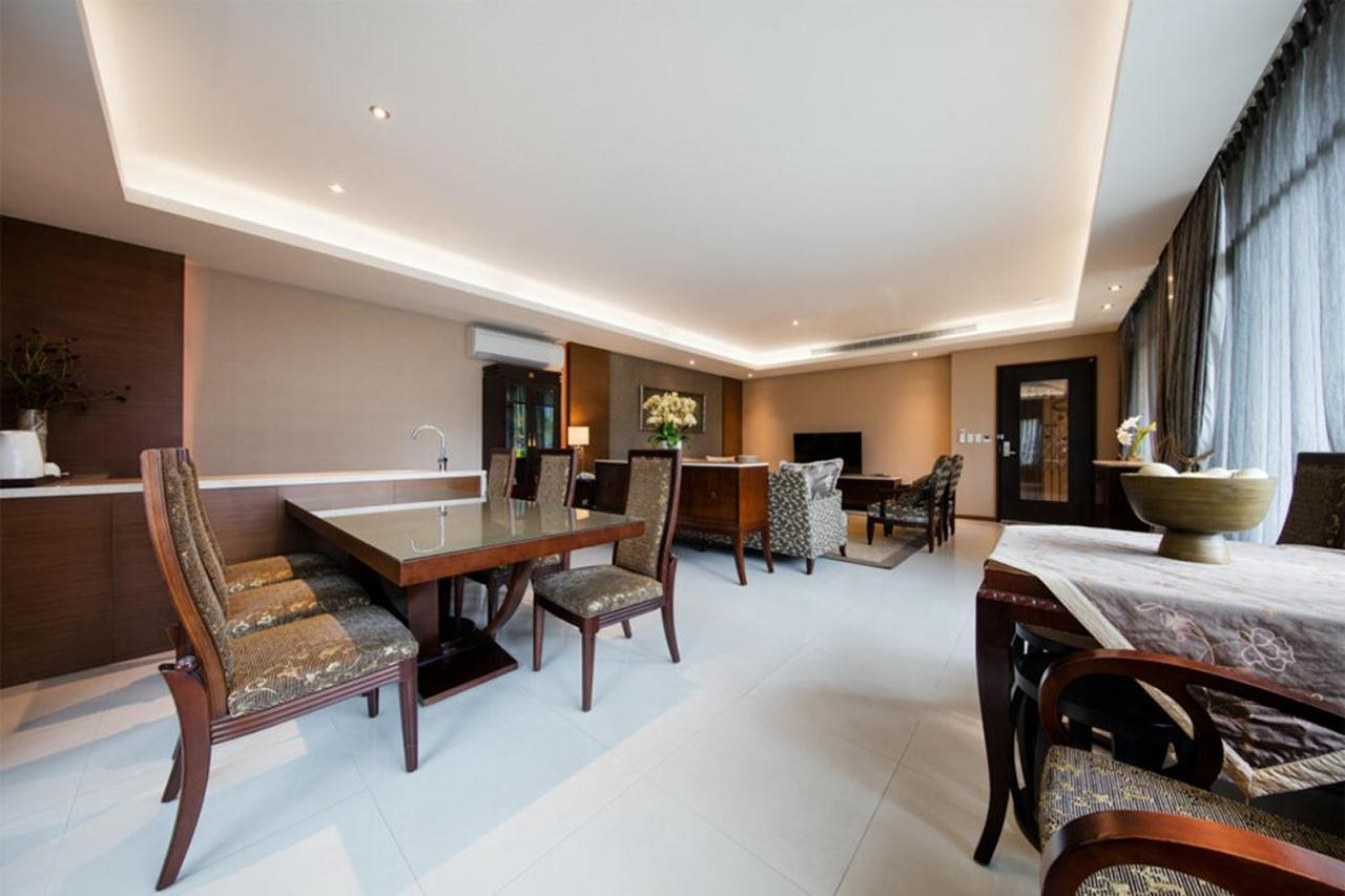 Great Roots Forestry Spa Resort Sanxia Exterior photo