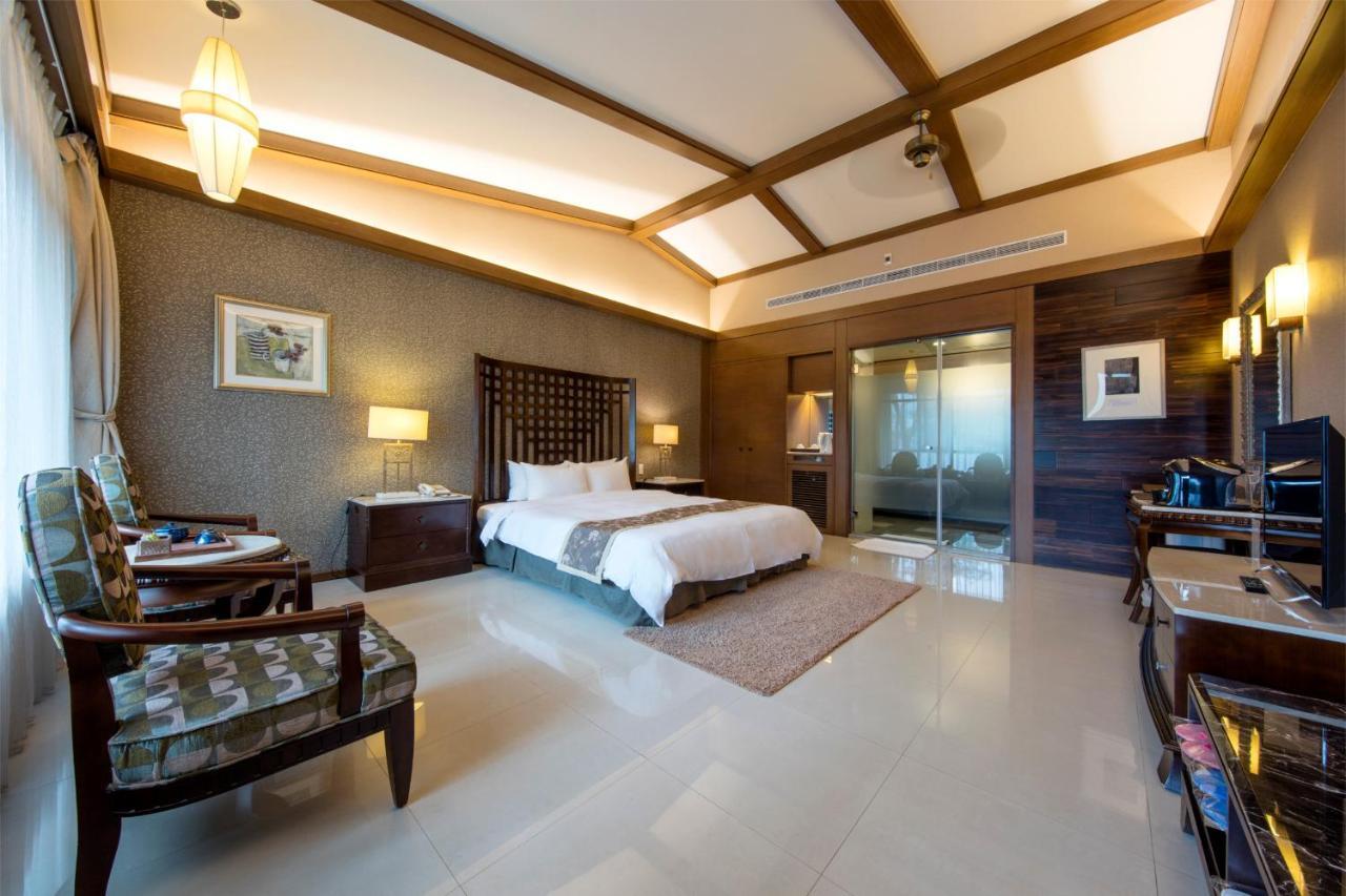 Great Roots Forestry Spa Resort Sanxia Exterior photo