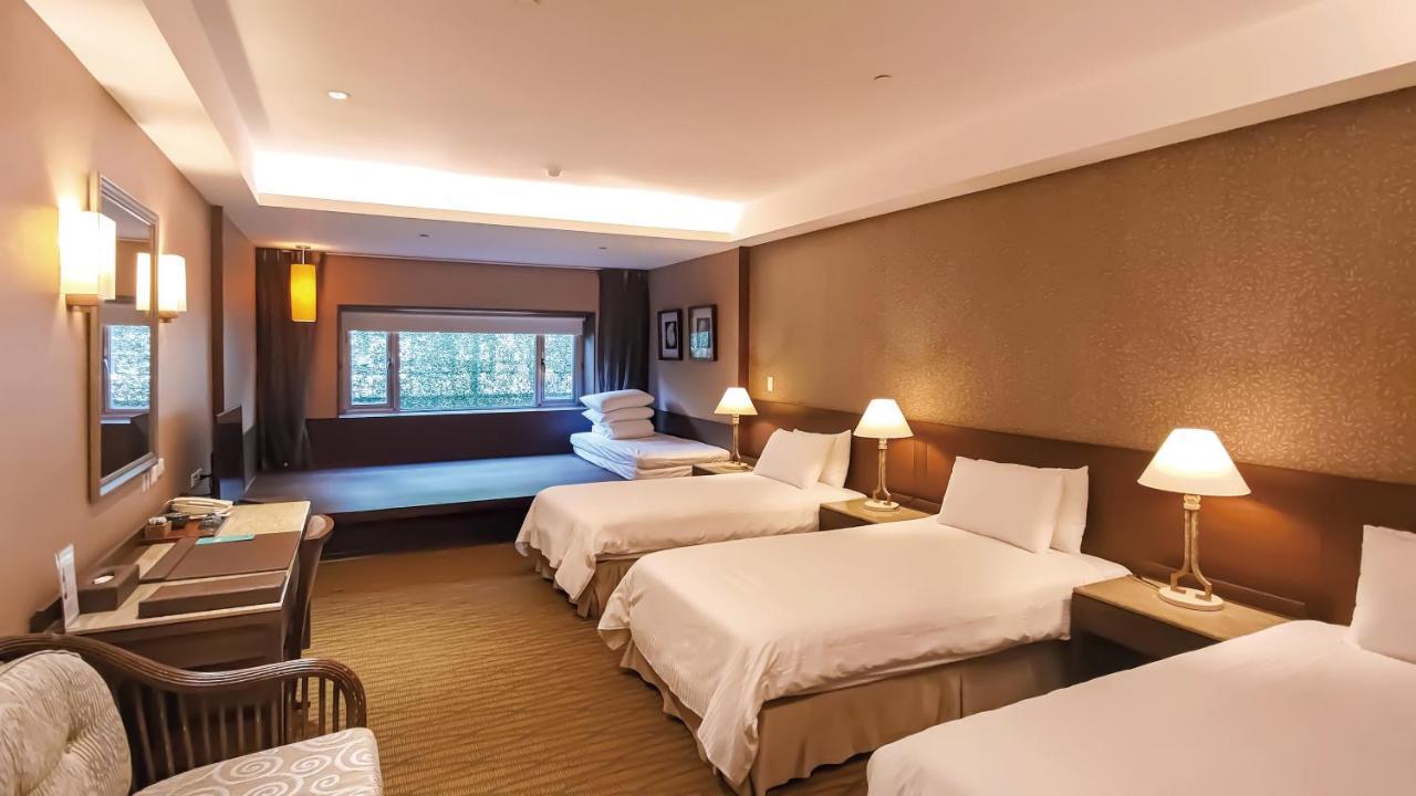 Great Roots Forestry Spa Resort Sanxia Exterior photo