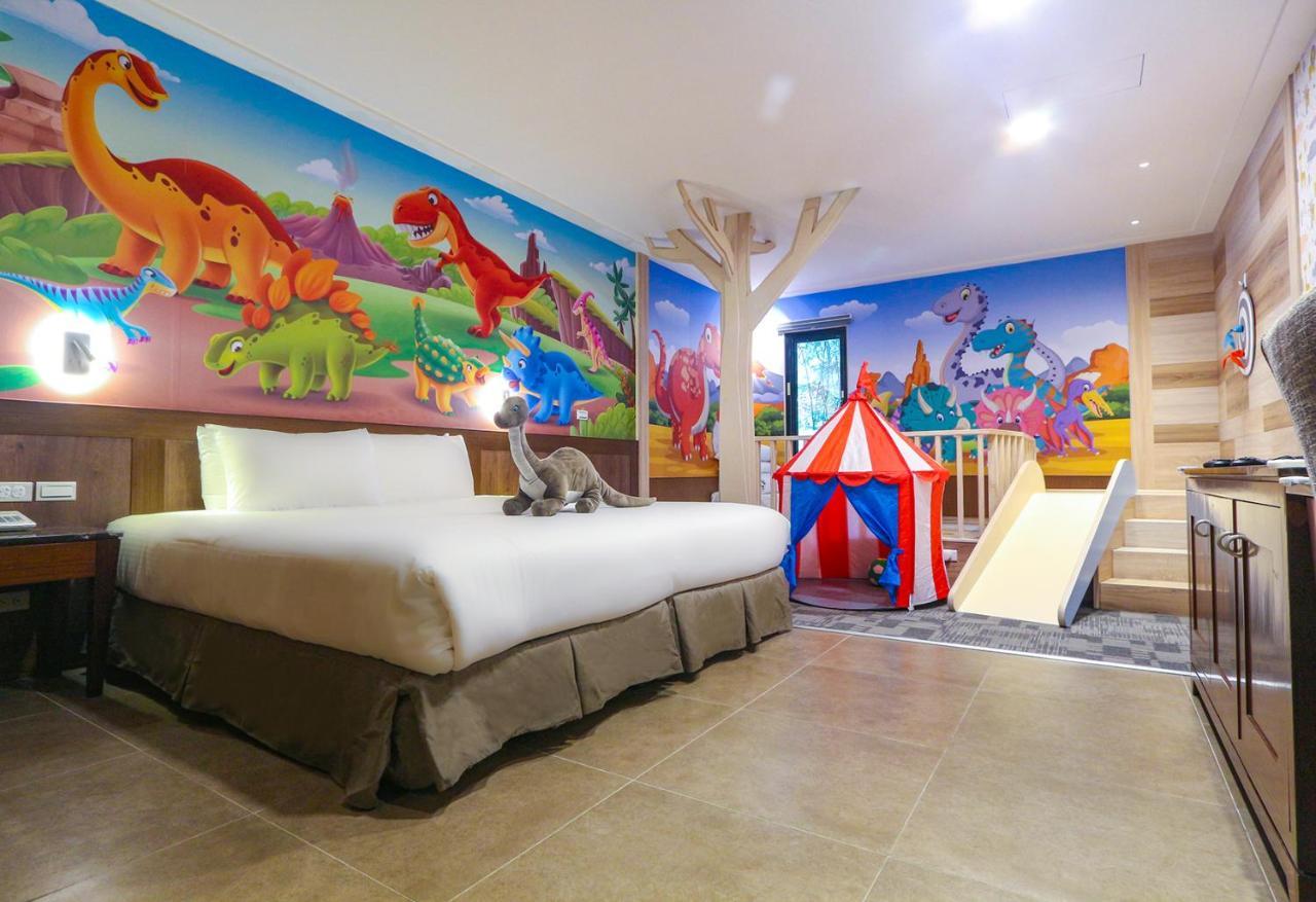 Great Roots Forestry Spa Resort Sanxia Exterior photo