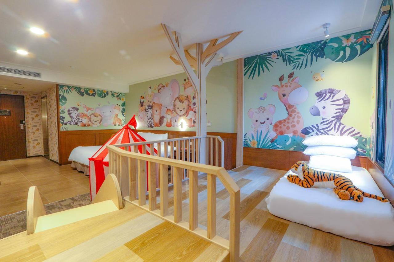 Great Roots Forestry Spa Resort Sanxia Exterior photo