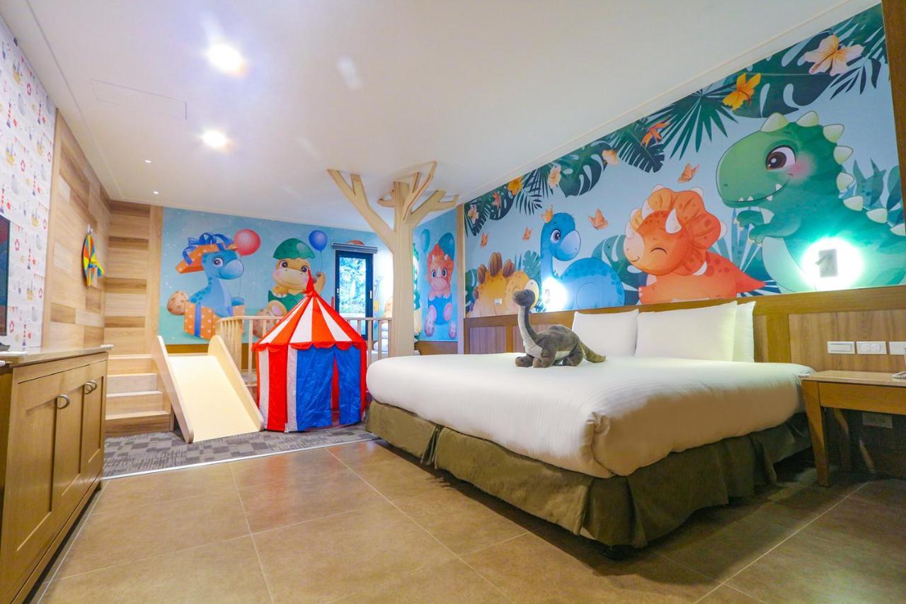 Great Roots Forestry Spa Resort Sanxia Exterior photo