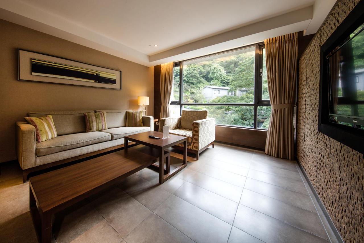 Great Roots Forestry Spa Resort Sanxia Exterior photo