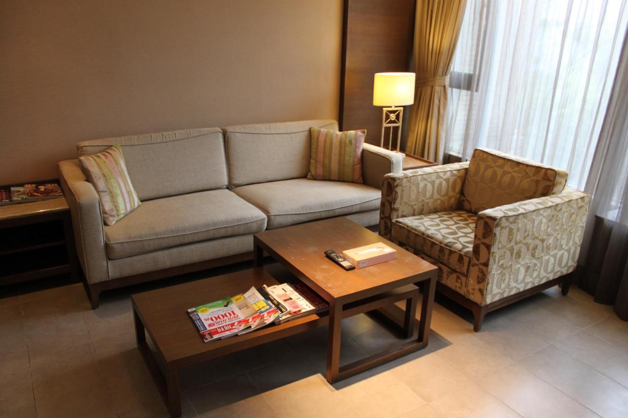 Great Roots Forestry Spa Resort Sanxia Exterior photo