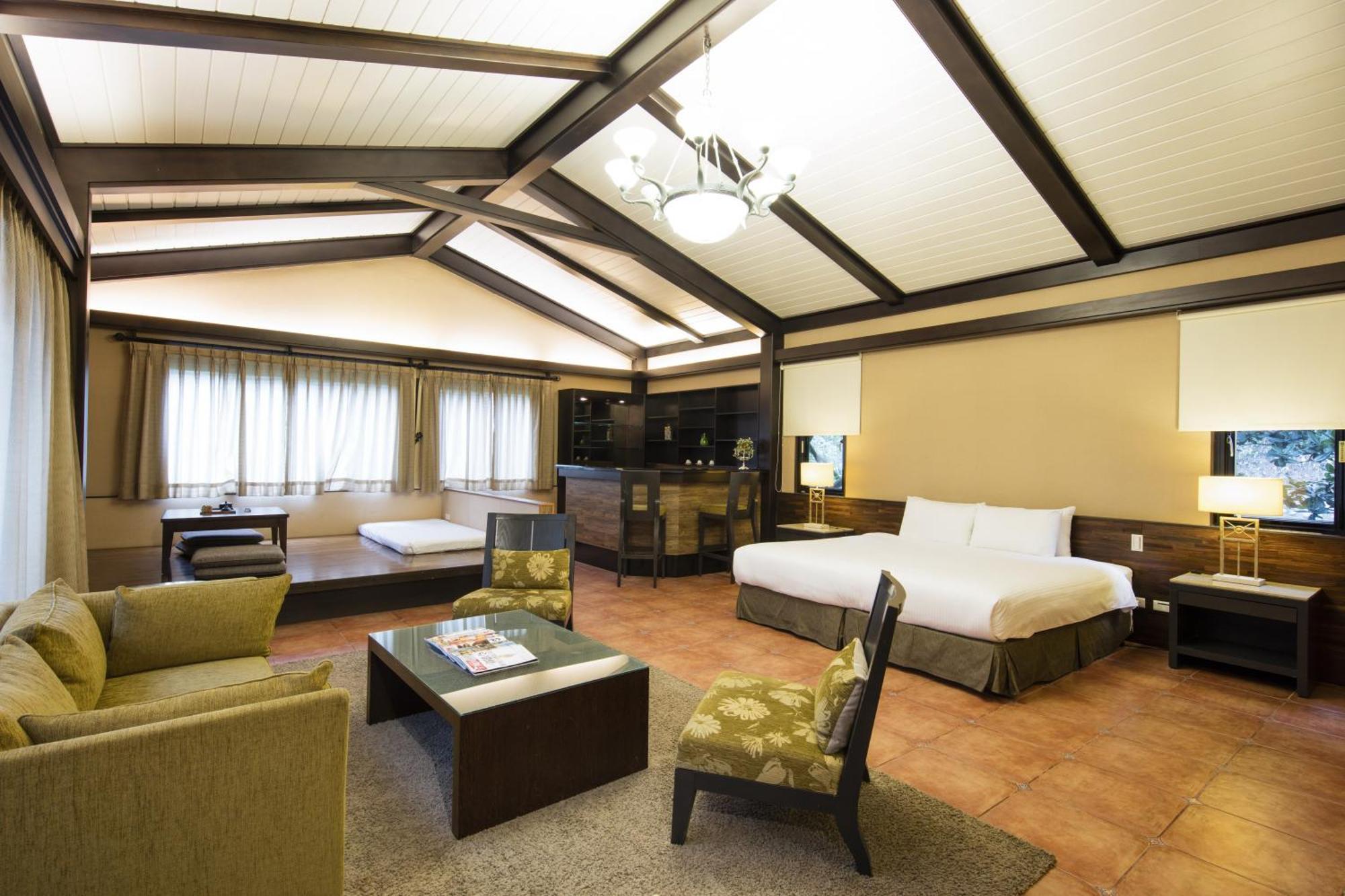 Great Roots Forestry Spa Resort Sanxia Exterior photo