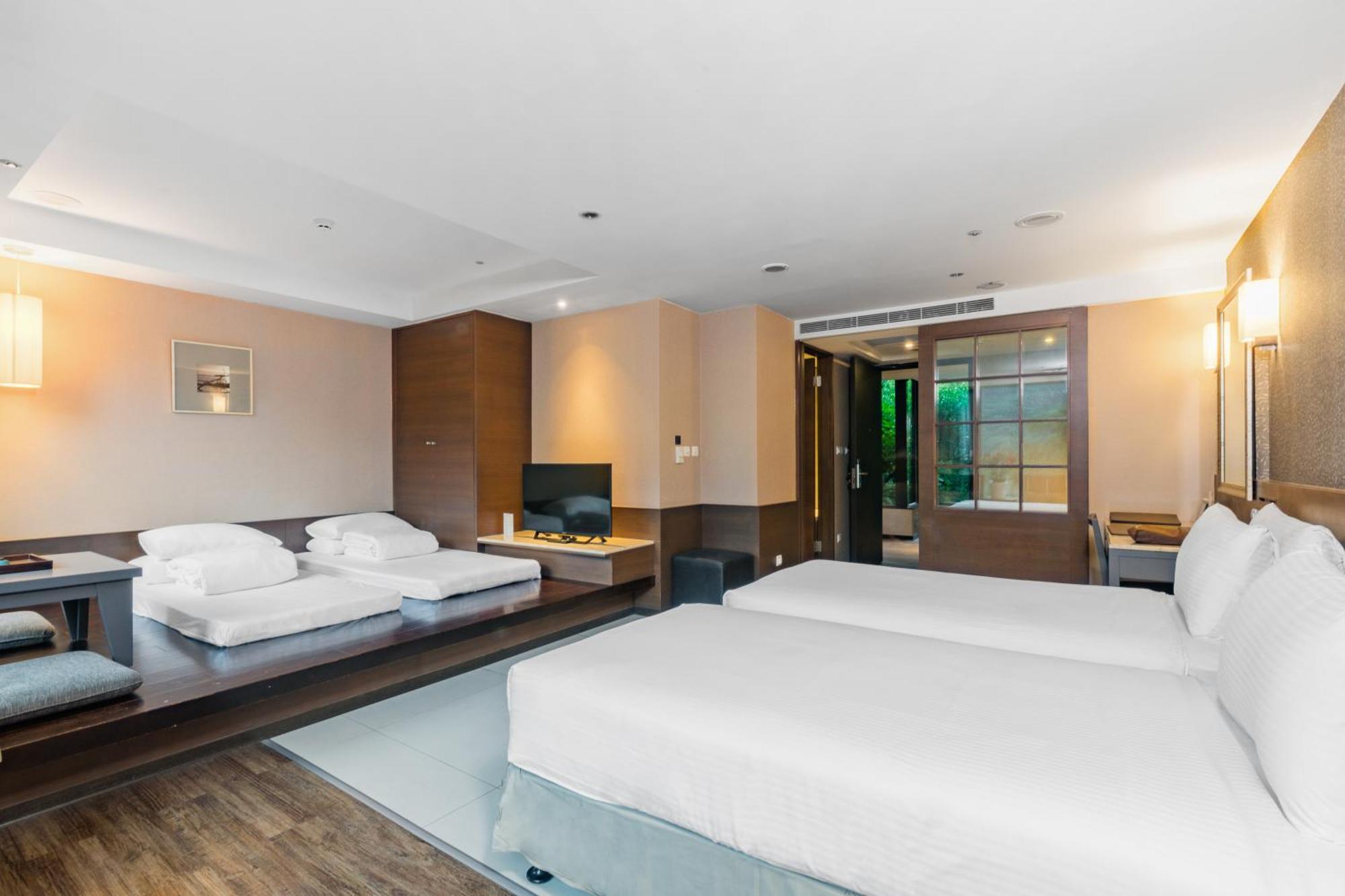 Great Roots Forestry Spa Resort Sanxia Exterior photo