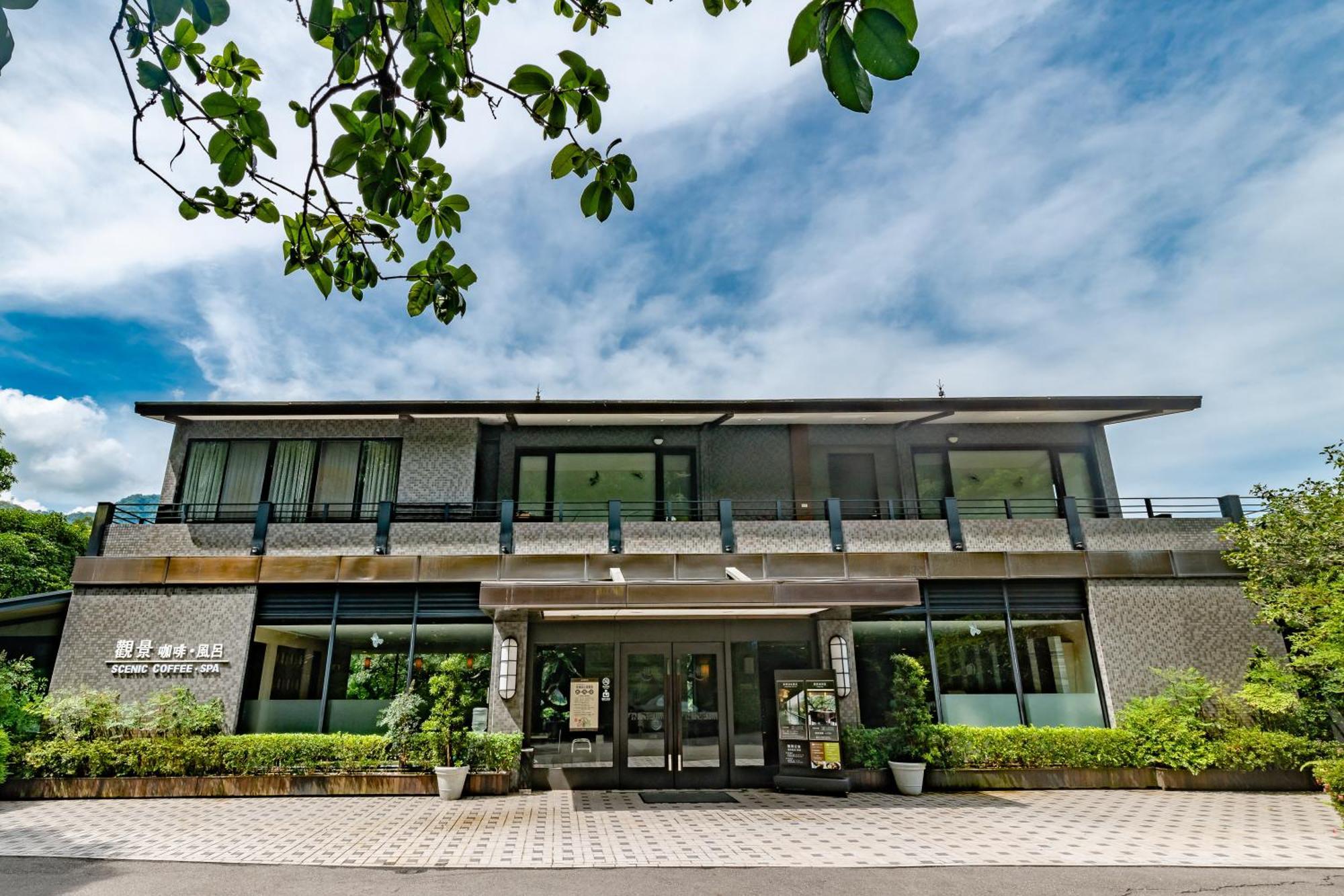 Great Roots Forestry Spa Resort Sanxia Exterior photo
