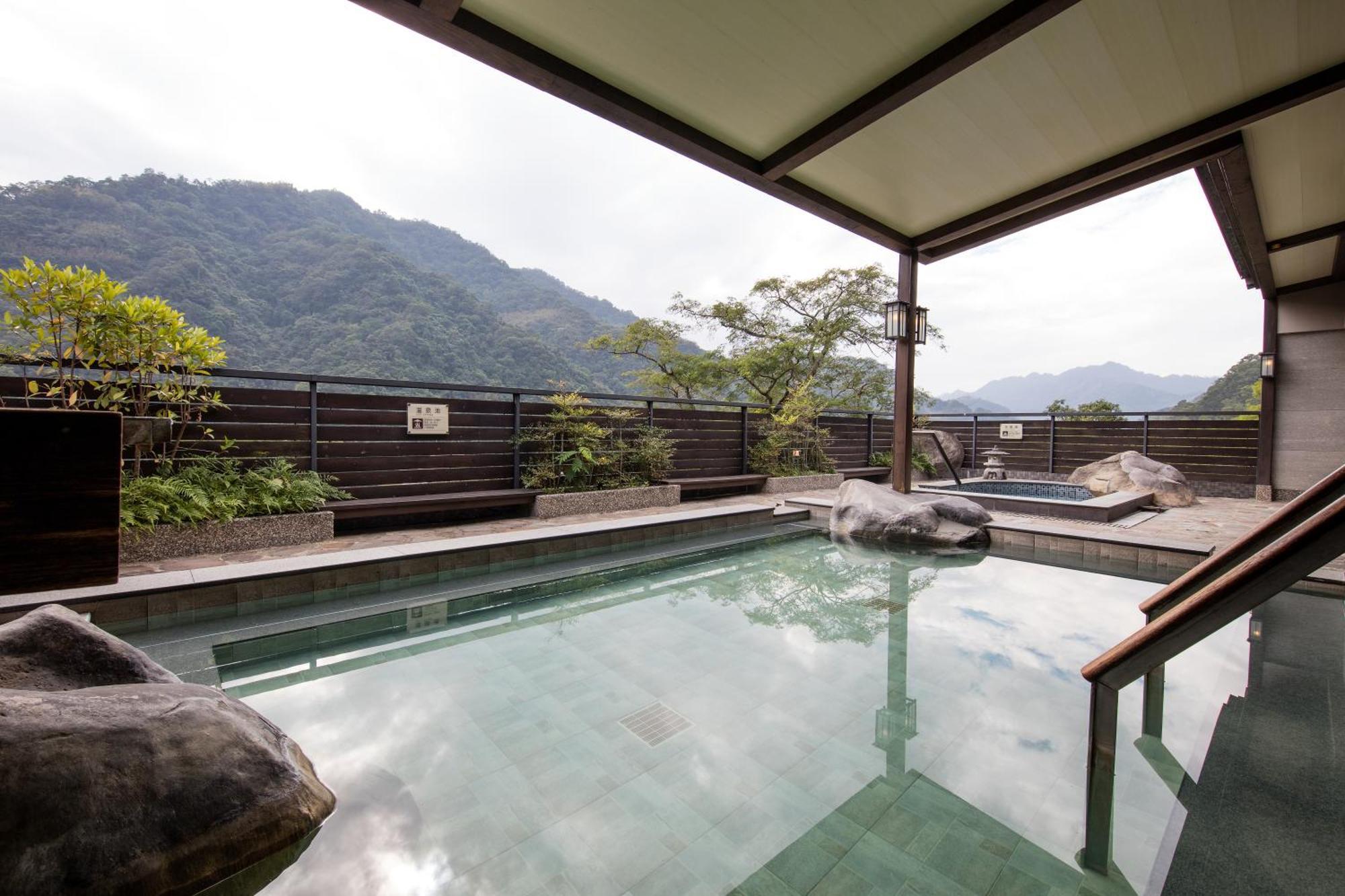 Great Roots Forestry Spa Resort Sanxia Exterior photo