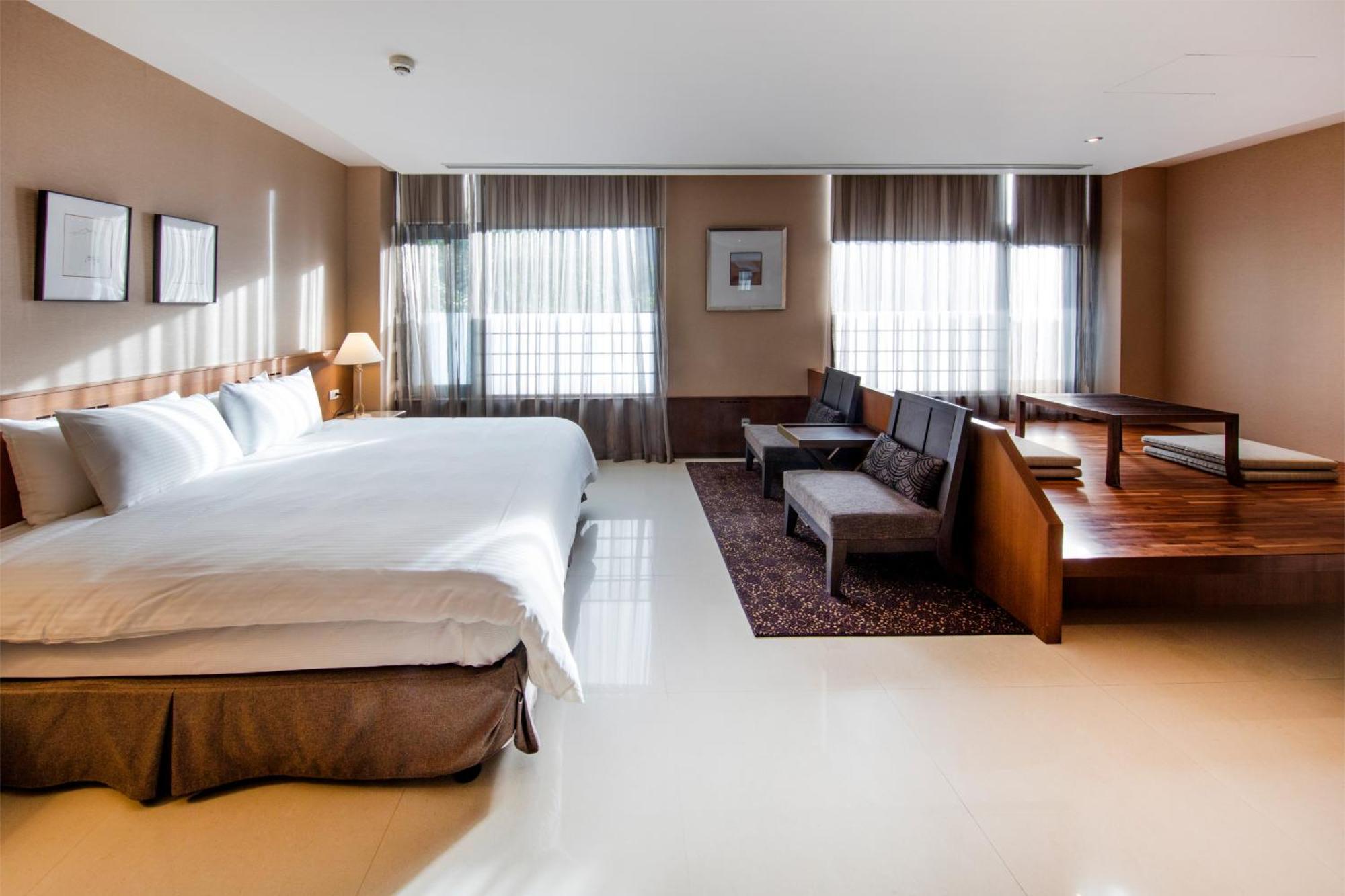 Great Roots Forestry Spa Resort Sanxia Exterior photo