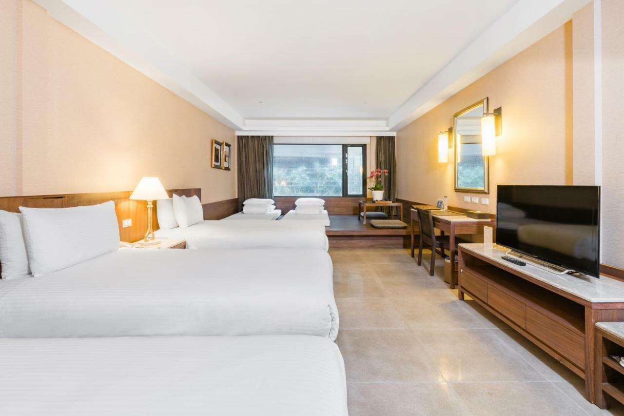 Great Roots Forestry Spa Resort Sanxia Exterior photo