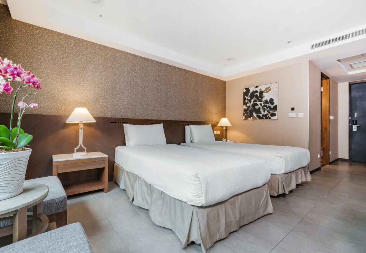 Great Roots Forestry Spa Resort Sanxia Exterior photo