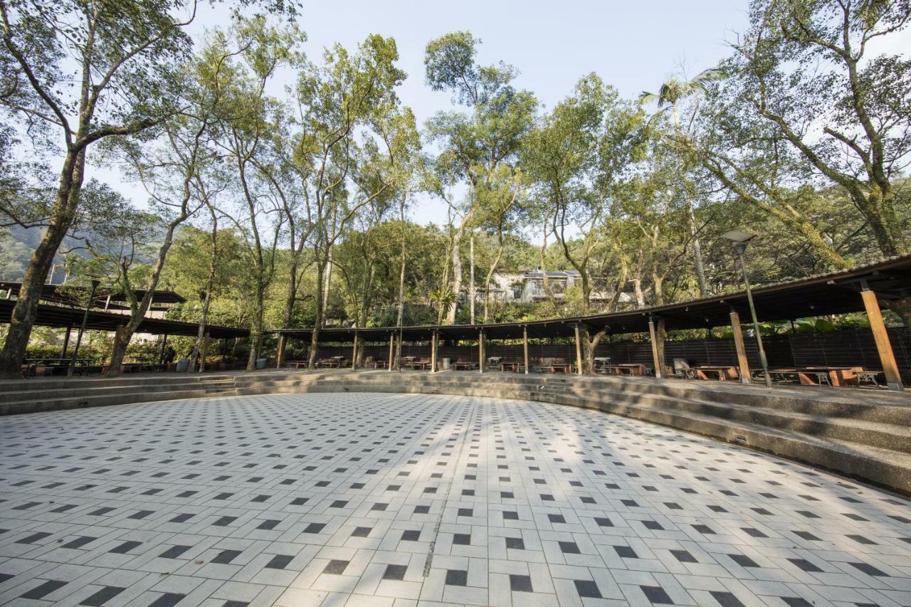 Great Roots Forestry Spa Resort Sanxia Exterior photo