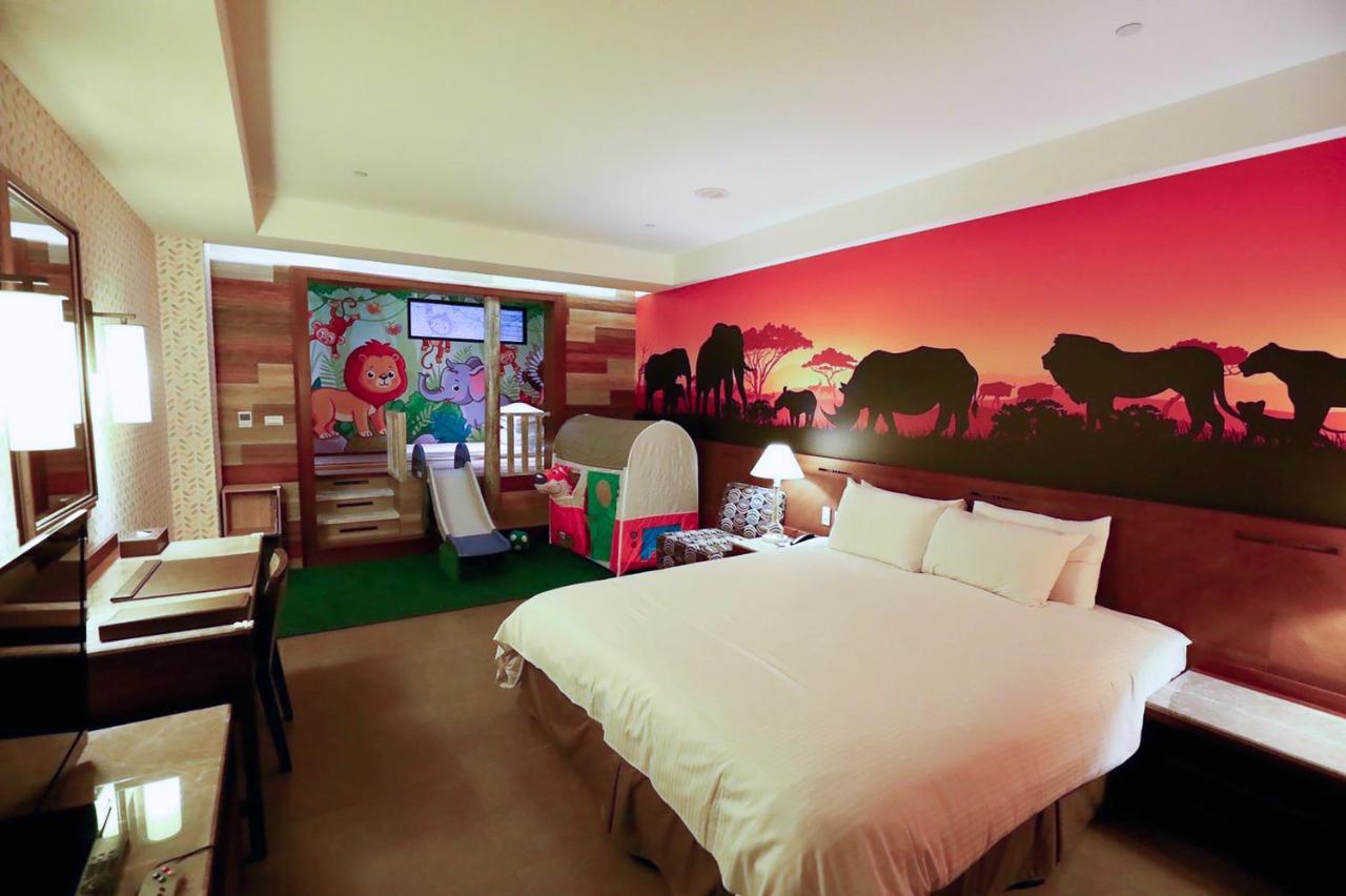 Great Roots Forestry Spa Resort Sanxia Exterior photo