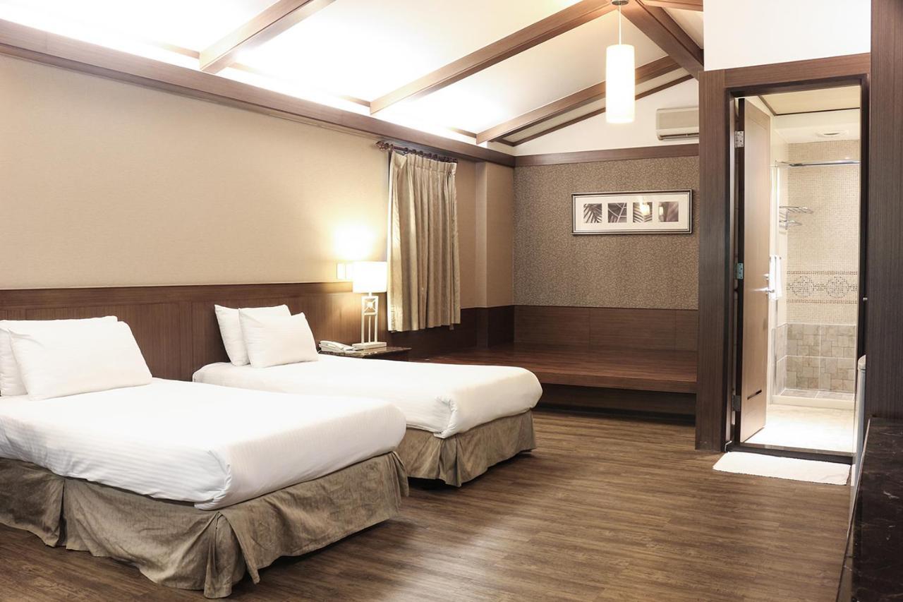 Great Roots Forestry Spa Resort Sanxia Exterior photo