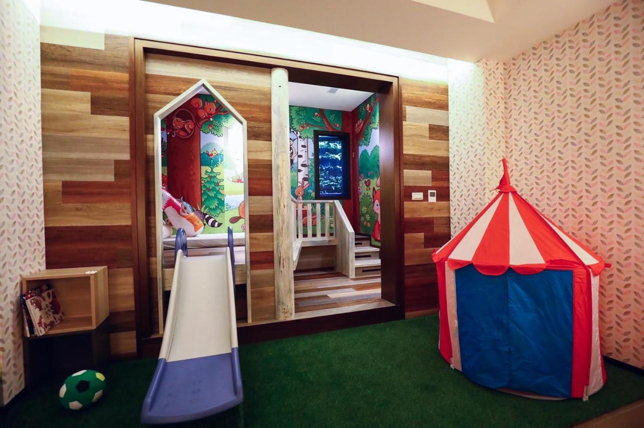 Great Roots Forestry Spa Resort Sanxia Exterior photo